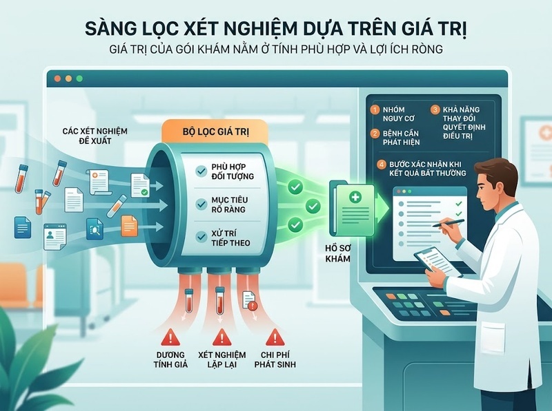 Nên chọn gói khám sức khỏe cơ bản hay nâng cao theo nhu cầu nào?