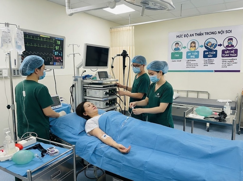 Nên nội soi gây mê hay nội soi thường khi cân nhắc chi phí?