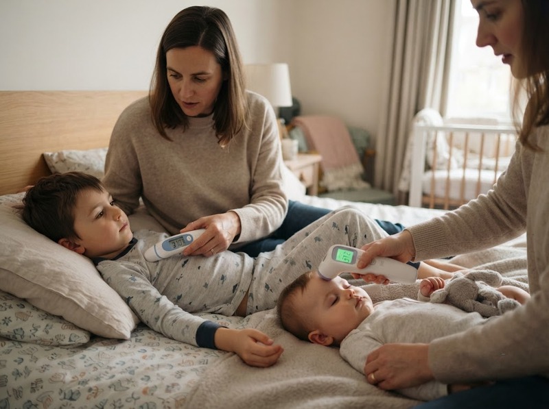 Nhiệt kế điện tử hay hồng ngoại nên chọn theo độ tiện lợi và cách đo?