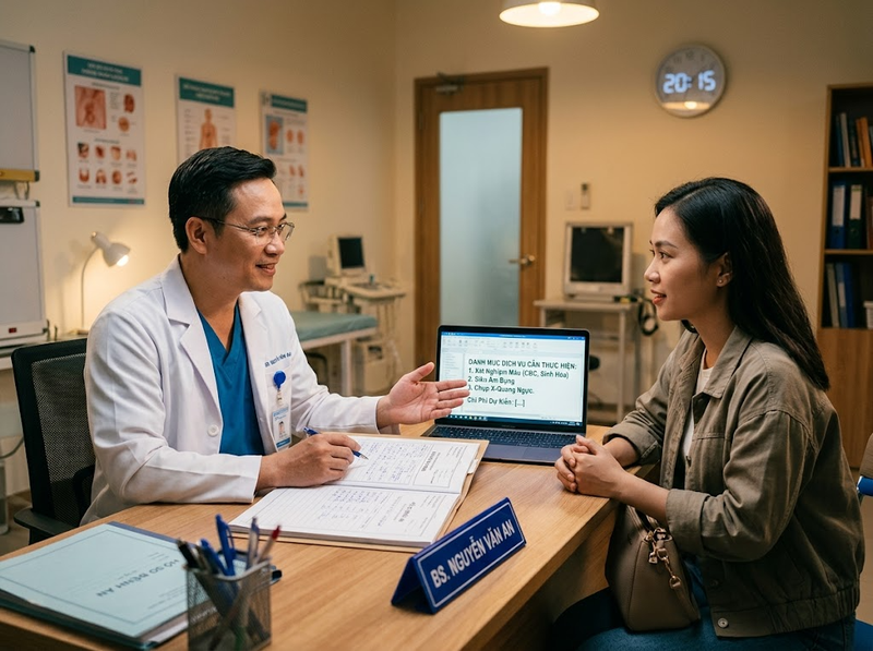 Phí khám ngoài giờ gồm gì và khi nào chi phí tăng thêm?