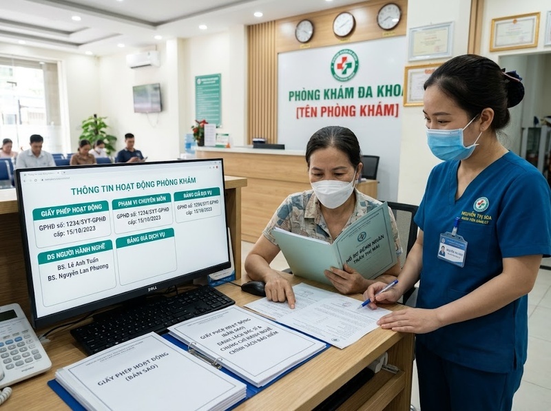 Phòng khám báo giá rõ ràng có uy tín không và cần kiểm tra thêm gì?
