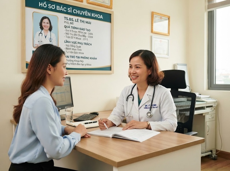 Phòng khám công khai thông tin bác sĩ nói lên điều gì về độ minh bạch?