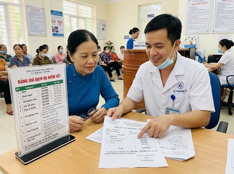 Phòng khám không công khai bảng giá có phải dấu hiệu thiếu minh bạch?