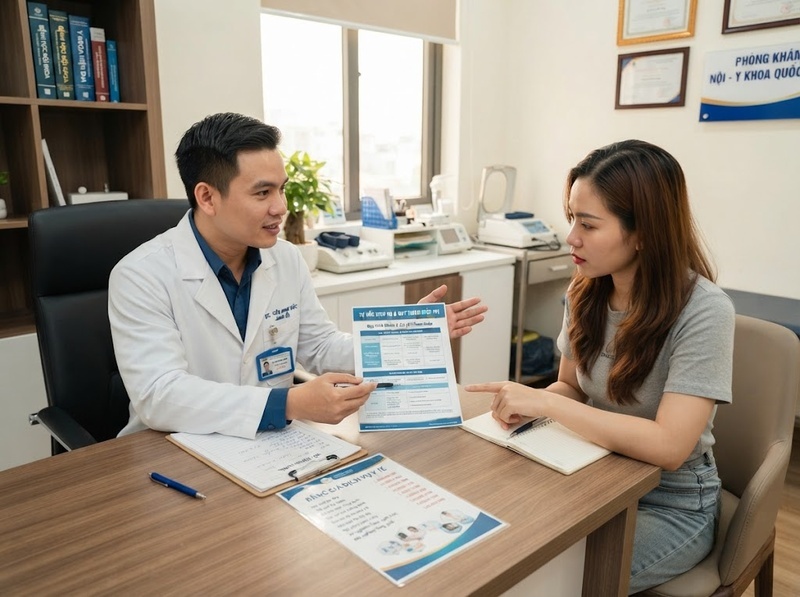 Phòng khám không cung cấp đủ thông tin trước khi đặt lịch có đáng lo?