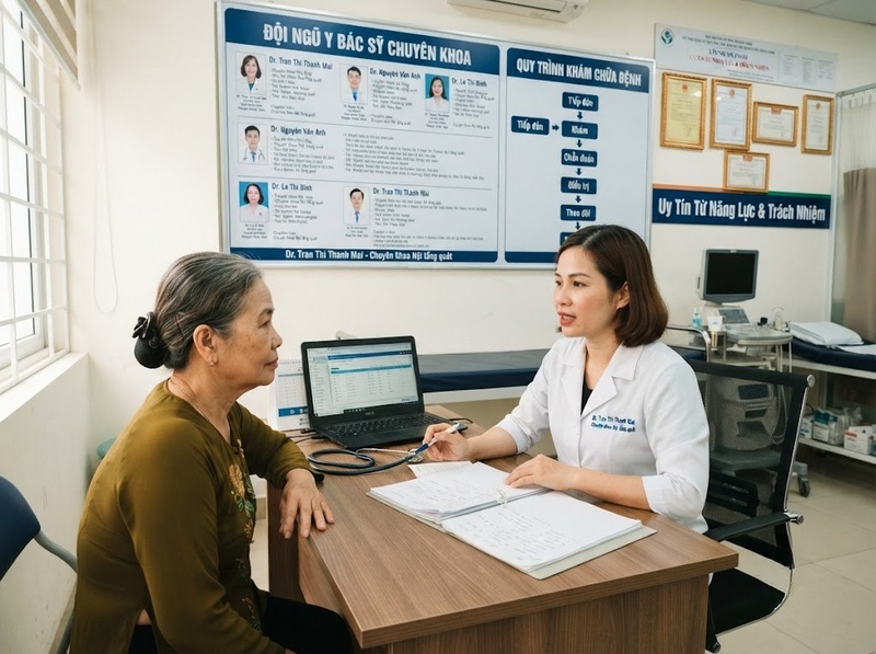 Phòng khám nhiều đánh giá 5 sao có uy tín không và cần kiểm tra gì?