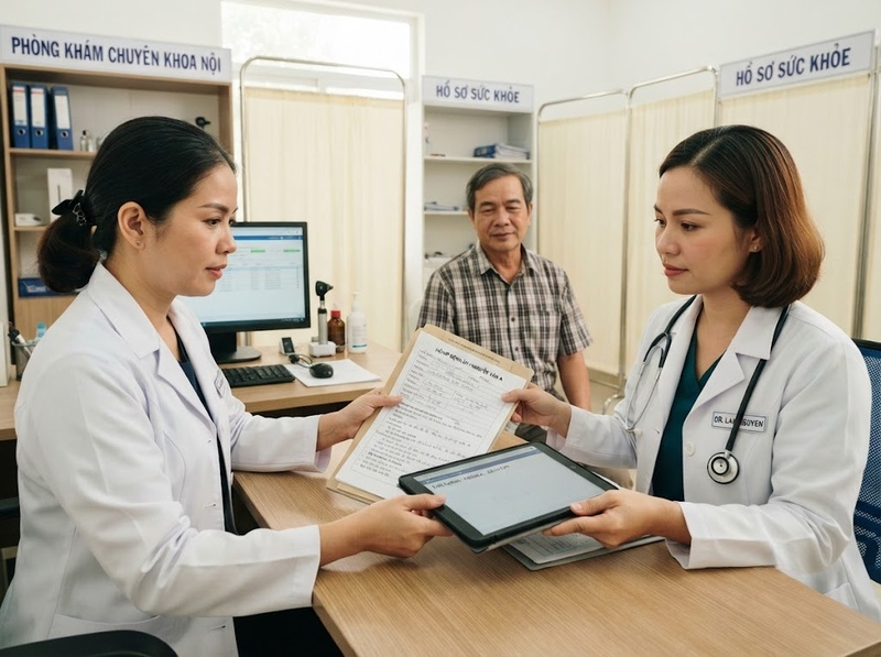 Phòng khám thường xuyên đổi bác sĩ có ảnh hưởng đến chất lượng dịch vụ?
