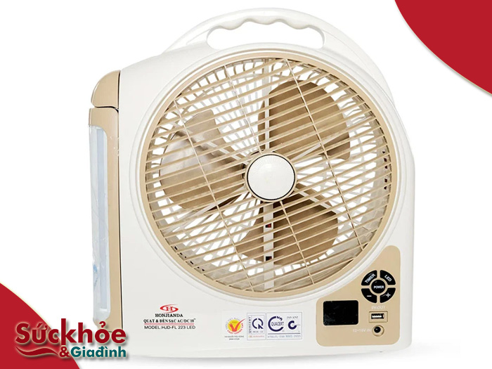 Đánh giá quạt tích điện Honjianda có tốt không?