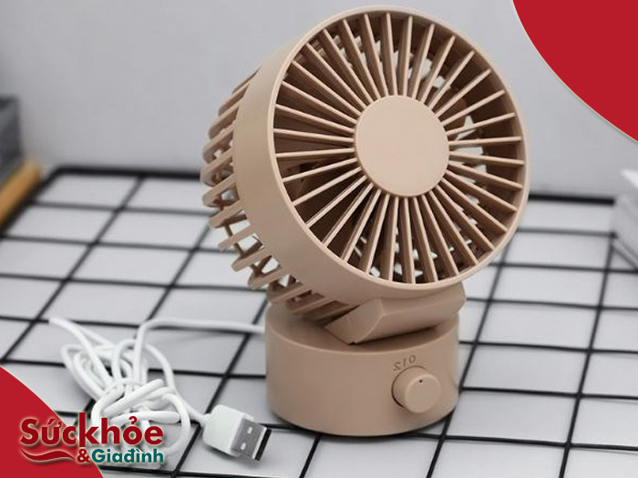 Quạt tích điện mini loại nào tốt đáng mua nhất hiện nay?