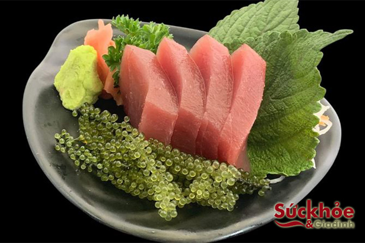 Cách làm sashimi cá ngừ chuẩn vị Nhật