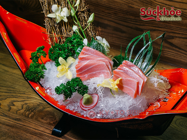 Cách làm sashimi cá ngừ chuẩn vị Nhật