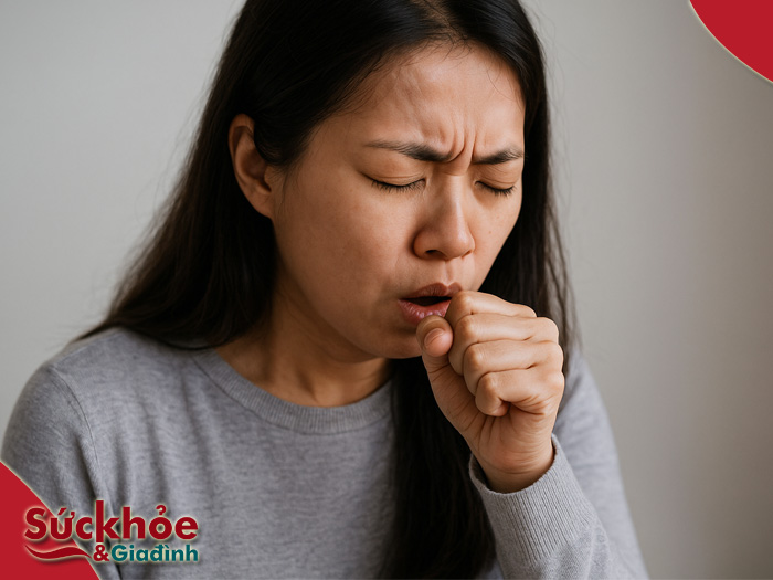 Sau cúm A bị ho nhiều kéo dài có đáng lo không?
