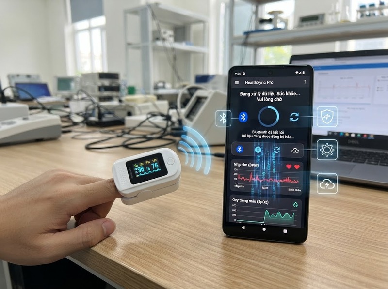 Thiết bị sức khỏe không tương thích Android do ứng dụng hay phiên bản hệ điều hành?