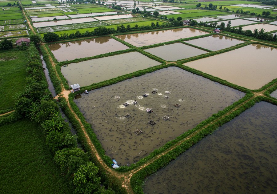 Thức ăn của cá rô đồng và cách cho ăn đúng liều lượng