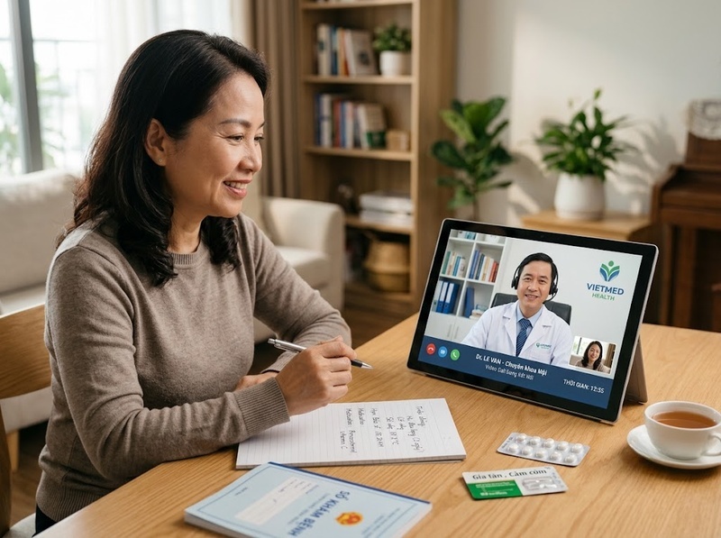 Tư vấn bác sĩ online hay khám trực tiếp khi nào đáng chi tiền hơn?