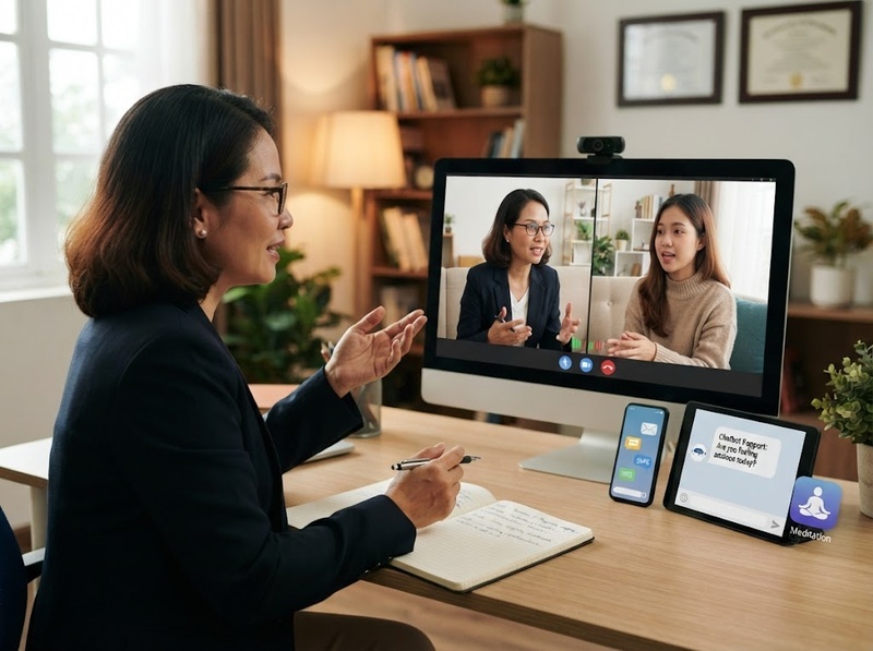 Tư vấn tâm lý online hay trực tiếp khi cân nhắc chi phí và hiệu quả?