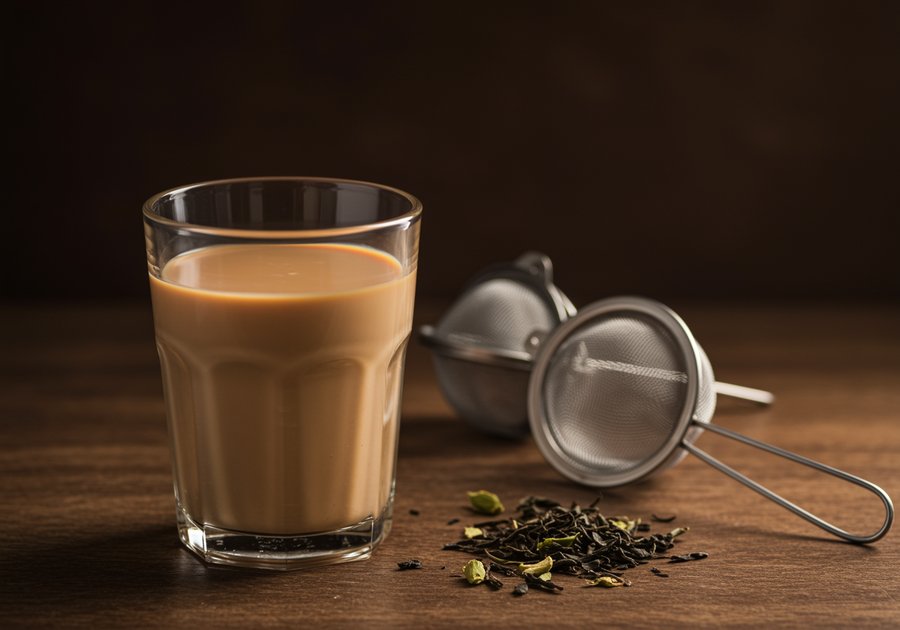 Tỷ lệ pha trà sữa truyền thống ngon giúp trà đậm hương
