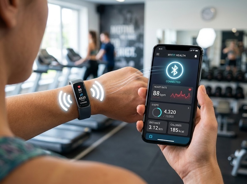 Ứng dụng sức khỏe có cần bật Bluetooth để đồng bộ dữ liệu liên tục?