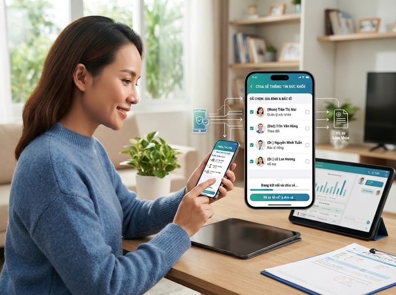 Ứng dụng sức khỏe có cần quyền danh bạ không và khi nào nên từ chối?