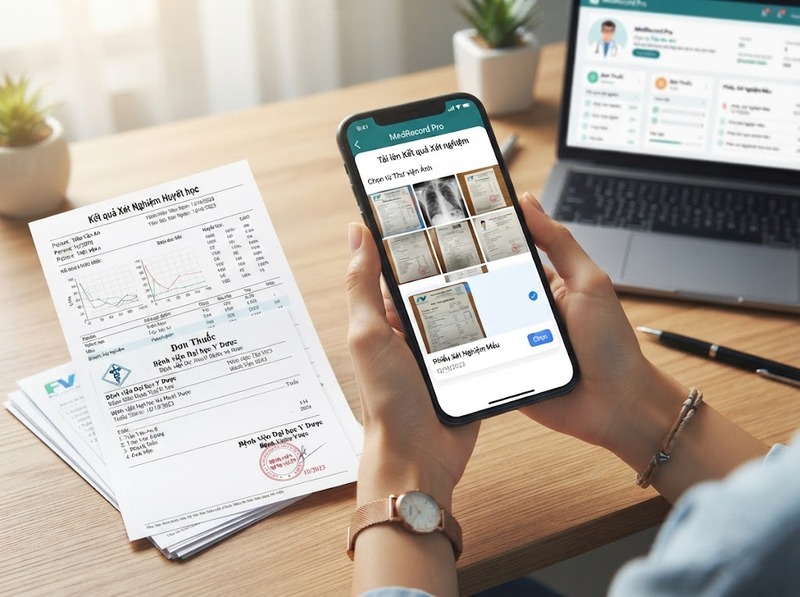 Ứng dụng sức khỏe có cần quyền truy cập ảnh không và mục đích là gì?