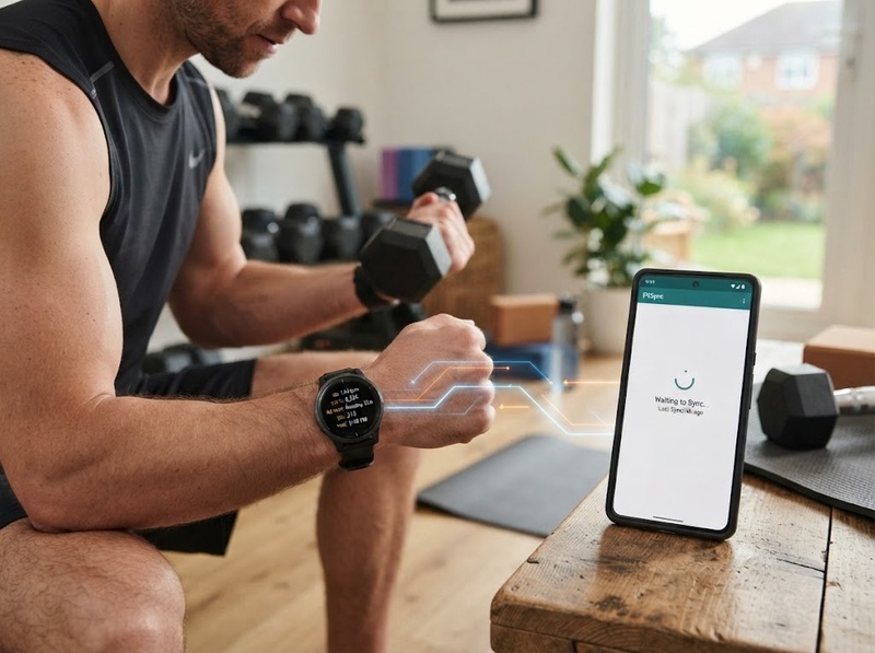 Ứng dụng sức khỏe không nhận dữ liệu từ đồng hồ do đâu và cách xử lý