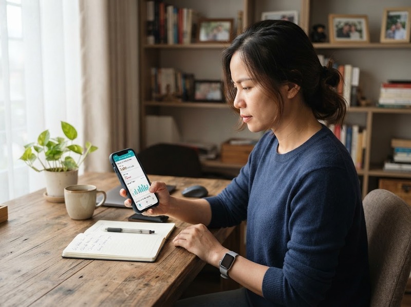 Ứng dụng sức khỏe lưu dữ liệu ở đâu giữa điện thoại và đám mây?