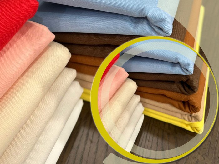 Phân tích ưu nhược điểm vải canvas cotton trong thời trang và nội thất