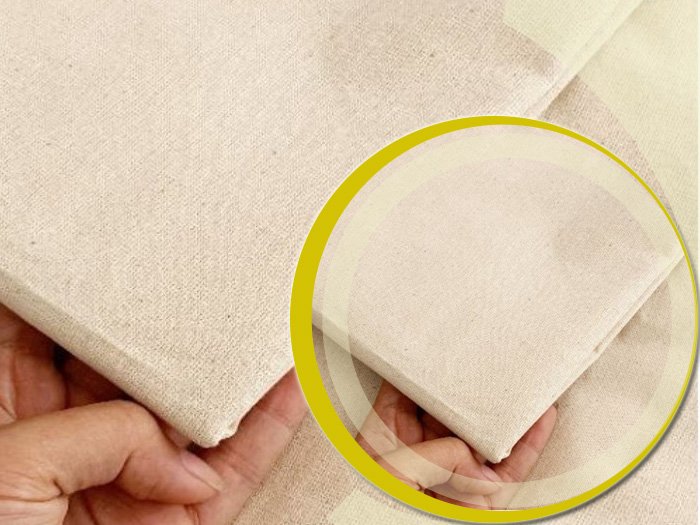 Vải canvas cotton là gì và ứng dụng thế nào trong đời sống?