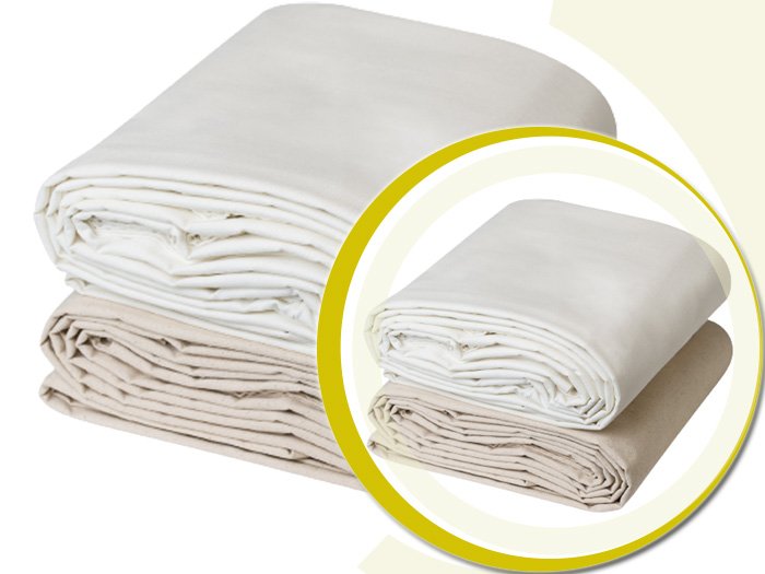 Độ bền vải canvas cotton so với polyester và vải bố thế nào?