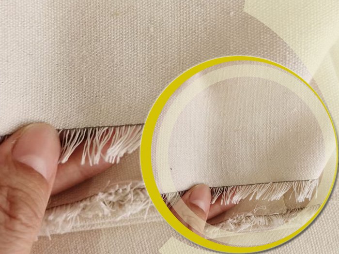 Vải canvas cotton so với vải bố dùng loại nào tốt hơn?