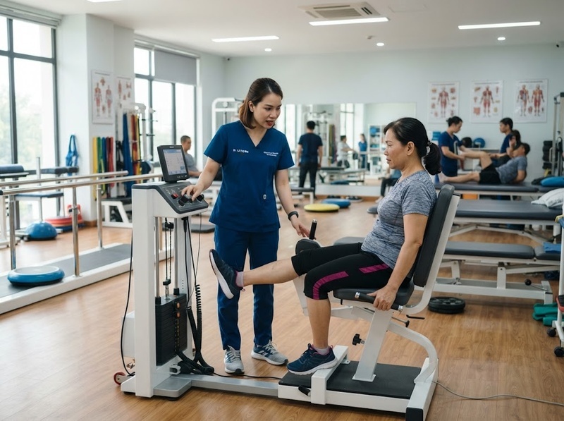 Vật lý trị liệu tại nhà hay tại cơ sở khi cân nhắc chi phí?