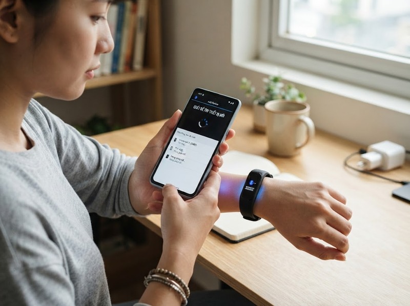 Vòng đeo tay không kết nối Bluetooth do đâu và cách khắc phục