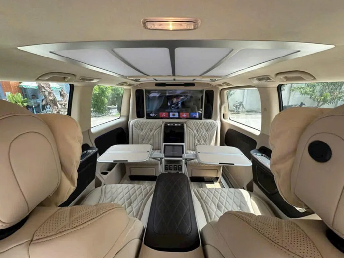 Xe Maybach 7 chỗ khác gì Maybach 4 chỗ? Ưu nhược điểm chi tiết