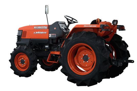 Máy cày Kubota B2420 dòng máy cày hiện đại cho cánh đồng lầy lội - Sức khỏe và Gia đình