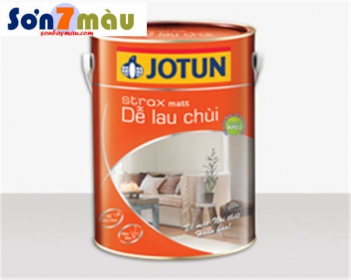 Sơn Jotun Strax Matt dễ lau chùi - Sức khỏe và Gia đình