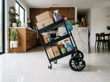 Dấu hiệu bánh xe đẩy bị hỏng và những rủi ro khi tiếp tục sử dụng