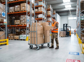 Bánh xe đẩy có phanh phù hợp với những trường hợp nào?