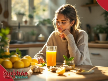 Bị viêm xoang nên uống nước gì? Những thức uống hỗ trợ giảm viêm