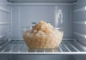 Cách bảo quản trân châu trong tủ lạnh để không bị cứng - Sức khỏe và Gia đình