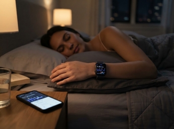 Cách bật theo dõi giấc ngủ trên đồng hồ thông minh