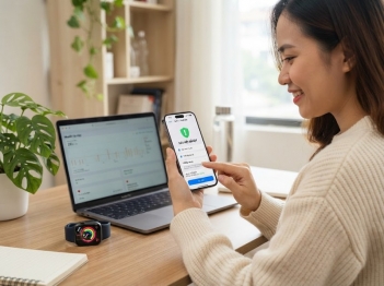 Cách bật xác thực hai bước ứng dụng sức khỏe