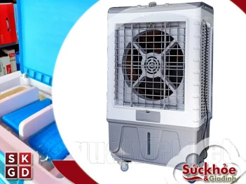 Cách bỏ đá khô vào quạt hơi nước Sunhouse như thế nào? - Sức khỏe và Gia đình