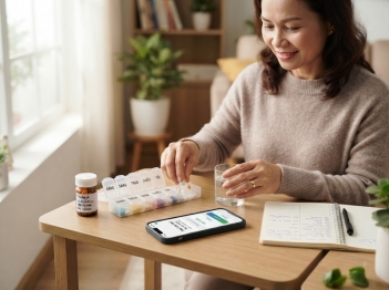 Cách cho ứng dụng nhắc thuốc chạy nền