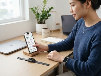 Cách cho ứng dụng sức khỏe chạy nền trên điện thoại
