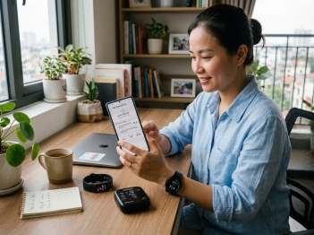 Cách chọn thiết bị sức khỏe tương thích điện thoại