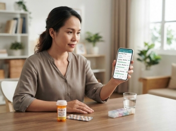 Cách đặt lịch uống thuốc theo ngày cụ thể trên ứng dụng