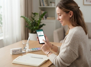 Cách đặt nhắc uống thuốc cách ngày trên ứng dụng