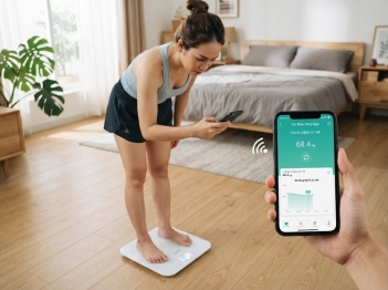 Cách kết nối cân thông minh với điện thoại