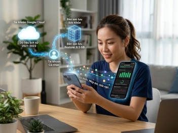 Cách khôi phục dữ liệu ứng dụng sức khỏe sau khi cài lại