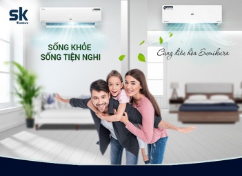 Cách mở khoá điều hoà Sumikura khi bị khóa remote hoặc bảng điều khiển - Sức khỏe và Gia đình