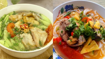 Hướng dẫn cách nấu bún mắm cá rô